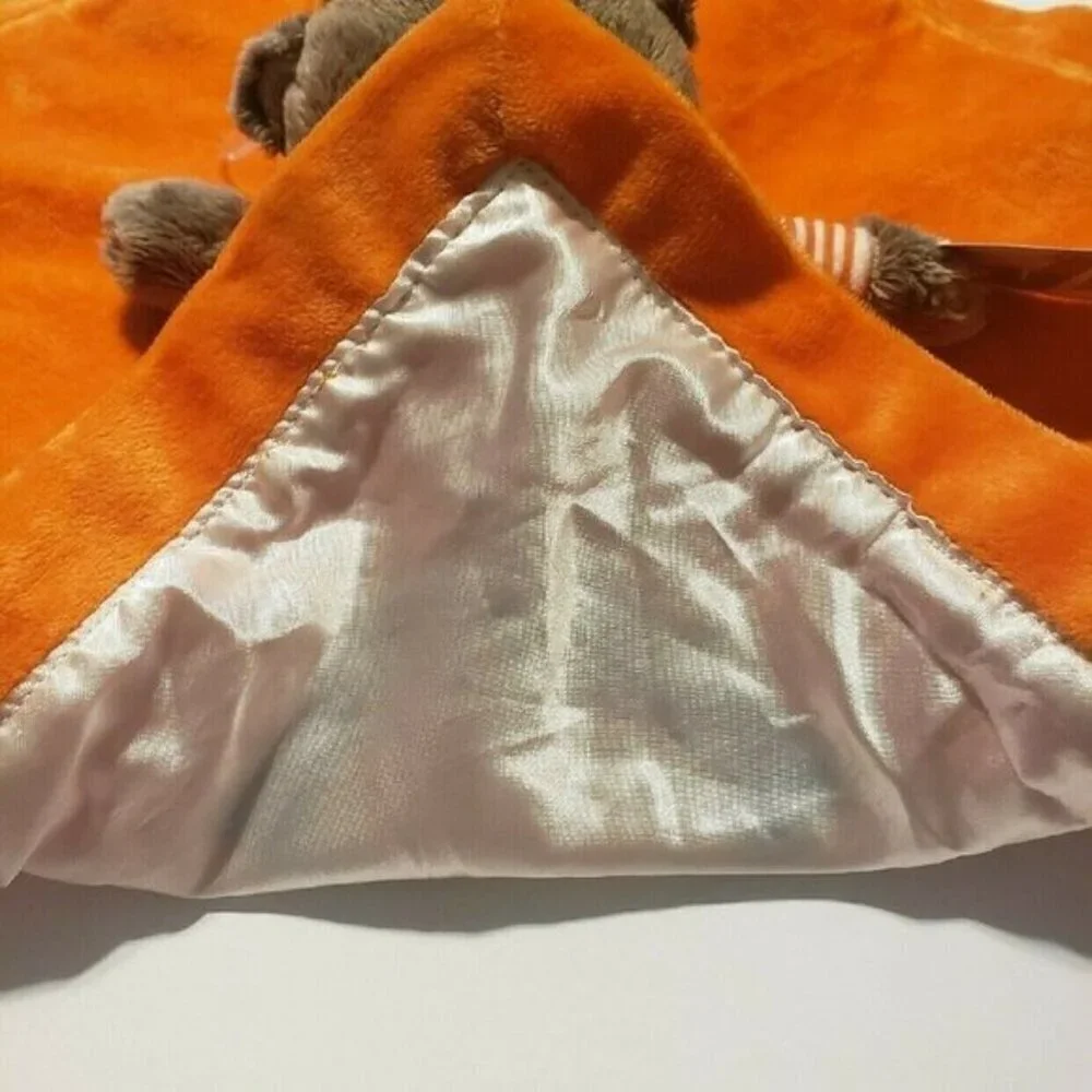 Carter's Halloween Bear Lovey Pumpkin toy New